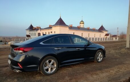 Hyundai Sonata VII, 2017 год, 2 150 000 рублей, 3 фотография