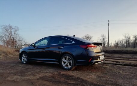 Hyundai Sonata VII, 2017 год, 2 150 000 рублей, 2 фотография