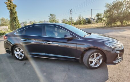 Hyundai Sonata VII, 2017 год, 2 150 000 рублей, 5 фотография