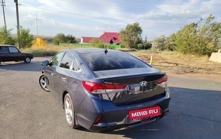 Hyundai Sonata VII, 2017 год, 2 150 000 рублей, 7 фотография