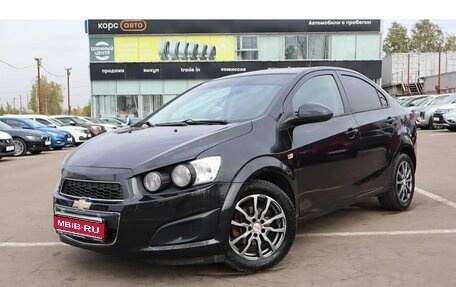 Chevrolet Aveo III, 2013 год, 740 000 рублей, 1 фотография