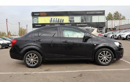 Chevrolet Aveo III, 2013 год, 740 000 рублей, 4 фотография