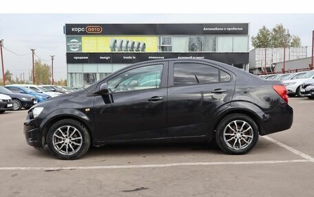 Chevrolet Aveo III, 2013 год, 740 000 рублей, 2 фотография