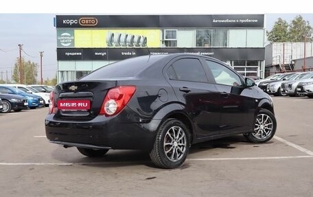 Chevrolet Aveo III, 2013 год, 740 000 рублей, 3 фотография