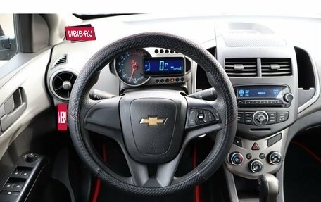 Chevrolet Aveo III, 2013 год, 740 000 рублей, 7 фотография