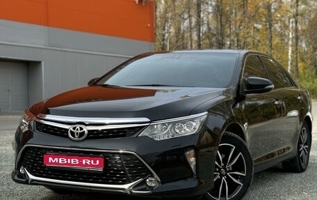 Toyota Camry, 2018 год, 2 790 000 рублей, 1 фотография