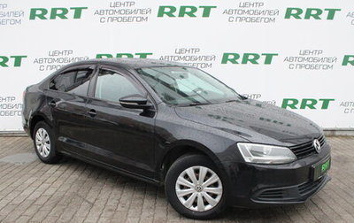 Volkswagen Jetta VI, 2013 год, 879 000 рублей, 1 фотография