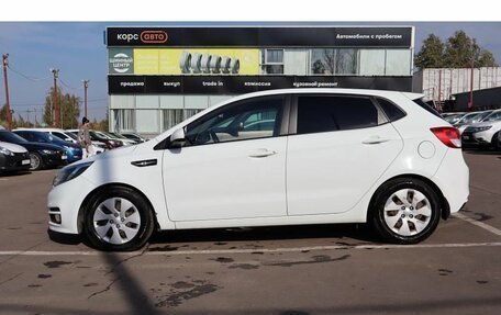 KIA Rio III рестайлинг, 2015 год, 998 000 рублей, 2 фотография