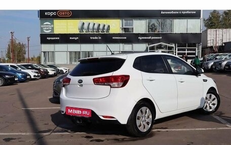 KIA Rio III рестайлинг, 2015 год, 998 000 рублей, 3 фотография