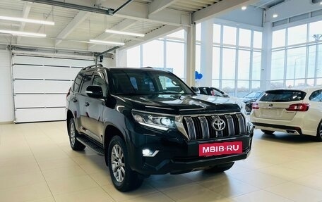 Toyota Land Cruiser Prado 150 рестайлинг 2, 2017 год, 4 999 999 рублей, 8 фотография