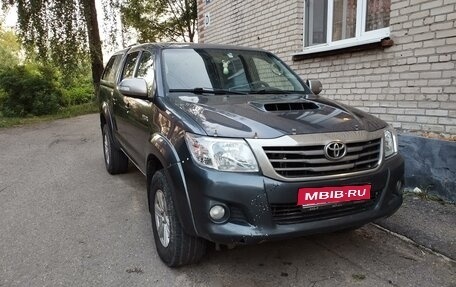 Toyota Hilux VII, 2012 год, 1 343 000 рублей, 1 фотография