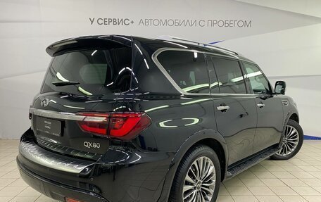 Infiniti QX80 I рестайлинг, 2021 год, 8 620 000 рублей, 5 фотография