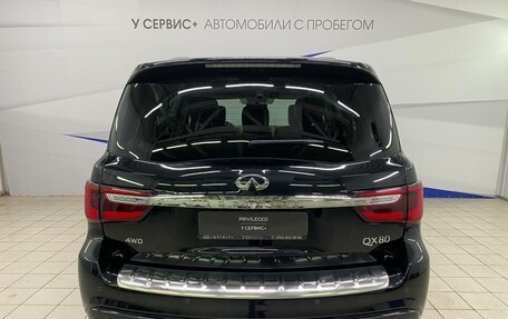 Infiniti QX80 I рестайлинг, 2021 год, 8 620 000 рублей, 6 фотография