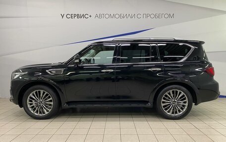 Infiniti QX80 I рестайлинг, 2021 год, 8 620 000 рублей, 4 фотография