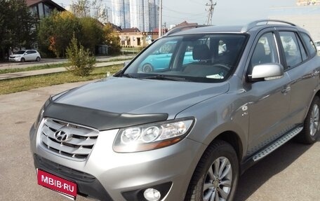 Hyundai Santa Fe III рестайлинг, 2010 год, 1 450 000 рублей, 3 фотография