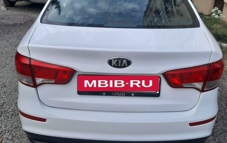 KIA Rio III рестайлинг, 2016 год, 940 000 рублей, 2 фотография