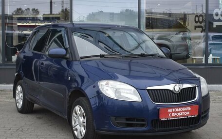 Skoda Fabia II, 2009 год, 524 000 рублей, 3 фотография