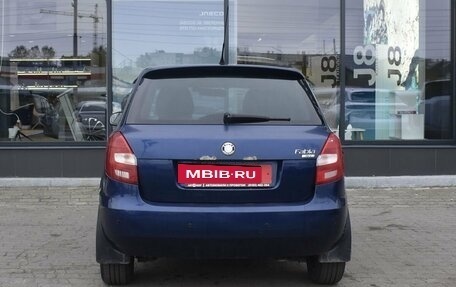 Skoda Fabia II, 2009 год, 524 000 рублей, 6 фотография