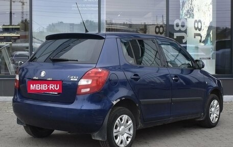 Skoda Fabia II, 2009 год, 524 000 рублей, 5 фотография