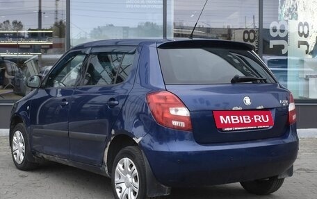 Skoda Fabia II, 2009 год, 524 000 рублей, 7 фотография