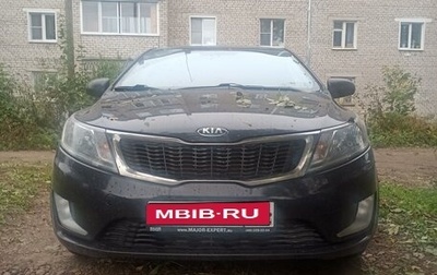 KIA Rio III рестайлинг, 2015 год, 870 000 рублей, 1 фотография