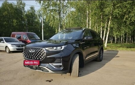 Chery Tiggo 8 Pro, 2021 год, 2 300 000 рублей, 2 фотография