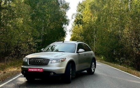 Infiniti FX I, 2004 год, 870 000 рублей, 1 фотография