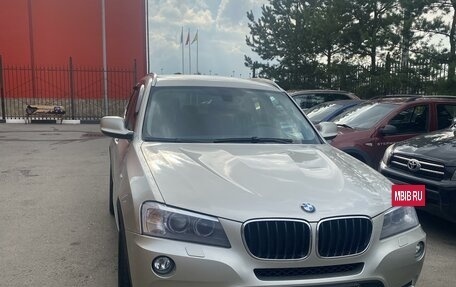 BMW X3, 2014 год, 2 600 000 рублей, 1 фотография