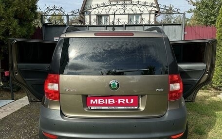 Skoda Yeti I рестайлинг, 2012 год, 1 600 000 рублей, 2 фотография