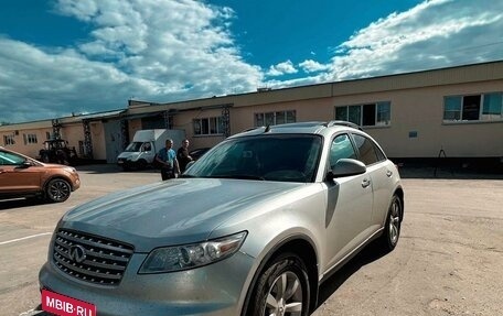 Infiniti FX I, 2004 год, 870 000 рублей, 10 фотография