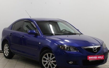 Mazda 3, 2008 год, 659 900 рублей, 3 фотография