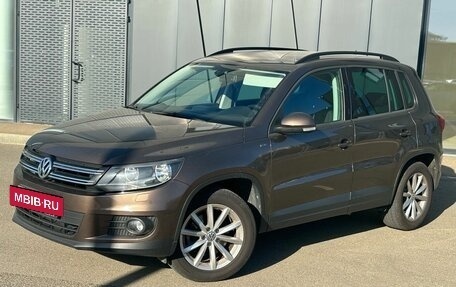 Volkswagen Tiguan I, 2015 год, 1 850 000 рублей, 3 фотография