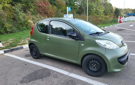 Peugeot 107 I рестайлинг, 2008 год, 450 000 рублей, 4 фотография