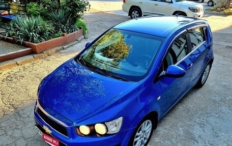 Chevrolet Aveo III, 2013 год, 1 000 000 рублей, 5 фотография