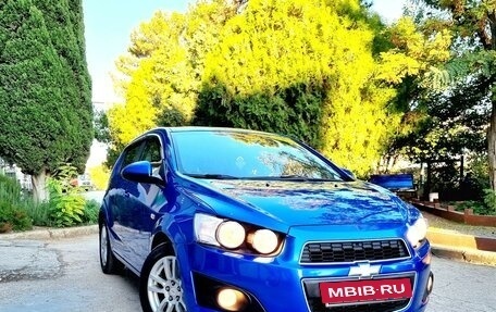 Chevrolet Aveo III, 2013 год, 1 000 000 рублей, 2 фотография