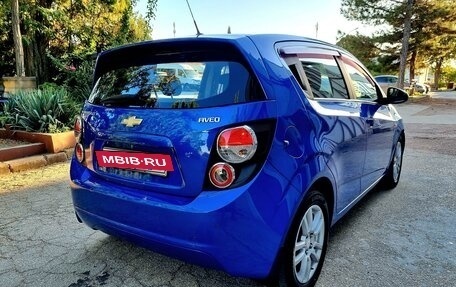 Chevrolet Aveo III, 2013 год, 1 000 000 рублей, 13 фотография