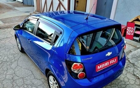 Chevrolet Aveo III, 2013 год, 1 000 000 рублей, 15 фотография