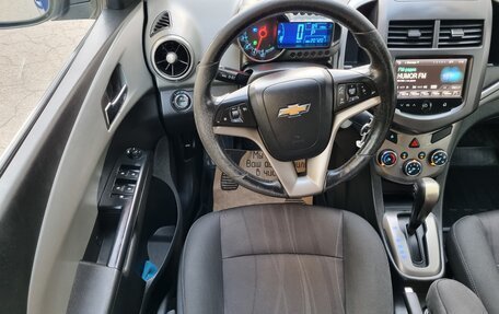 Chevrolet Aveo III, 2013 год, 1 000 000 рублей, 31 фотография