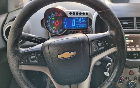 Chevrolet Aveo III, 2013 год, 1 000 000 рублей, 29 фотография