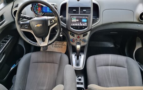 Chevrolet Aveo III, 2013 год, 1 000 000 рублей, 26 фотография