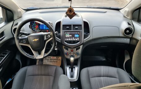 Chevrolet Aveo III, 2013 год, 1 000 000 рублей, 32 фотография