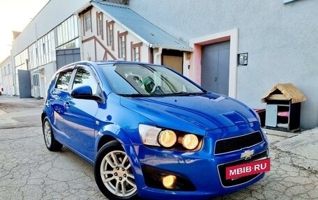 Chevrolet Aveo III, 2013 год, 1 000 000 рублей, 34 фотография