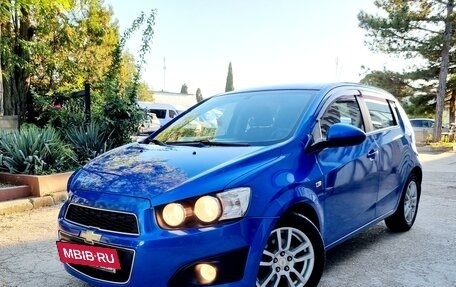 Chevrolet Aveo III, 2013 год, 1 000 000 рублей, 35 фотография