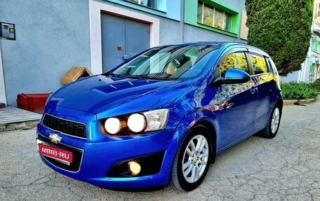 Chevrolet Aveo III, 2013 год, 1 000 000 рублей, 40 фотография