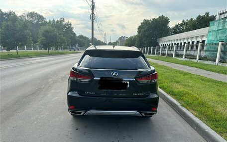 Lexus RX IV рестайлинг, 2021 год, 5 600 000 рублей, 5 фотография