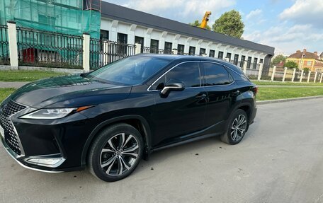 Lexus RX IV рестайлинг, 2021 год, 5 600 000 рублей, 7 фотография