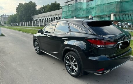 Lexus RX IV рестайлинг, 2021 год, 5 600 000 рублей, 6 фотография