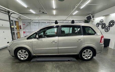 Opel Zafira B, 2008 год, 875 000 рублей, 4 фотография