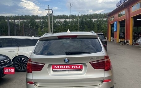 BMW X3, 2014 год, 2 600 000 рублей, 3 фотография