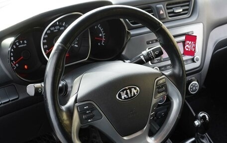 KIA Rio III рестайлинг, 2016 год, 1 319 000 рублей, 12 фотография